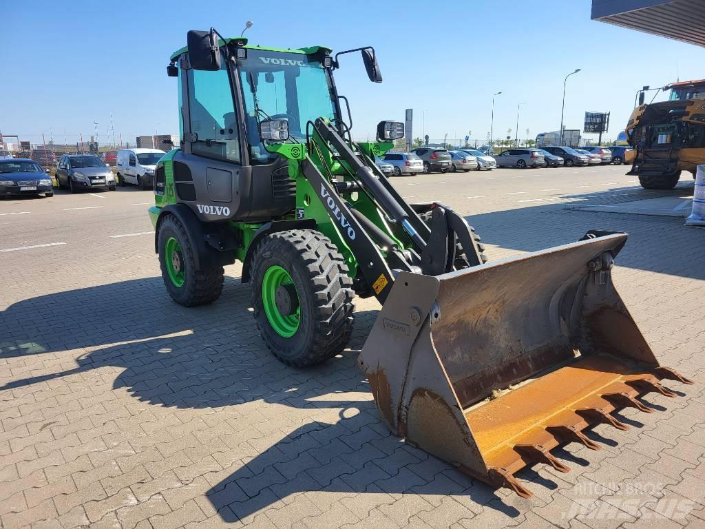 Volvo JL25H ELECTRIC Tekerlekli yükleyiciler