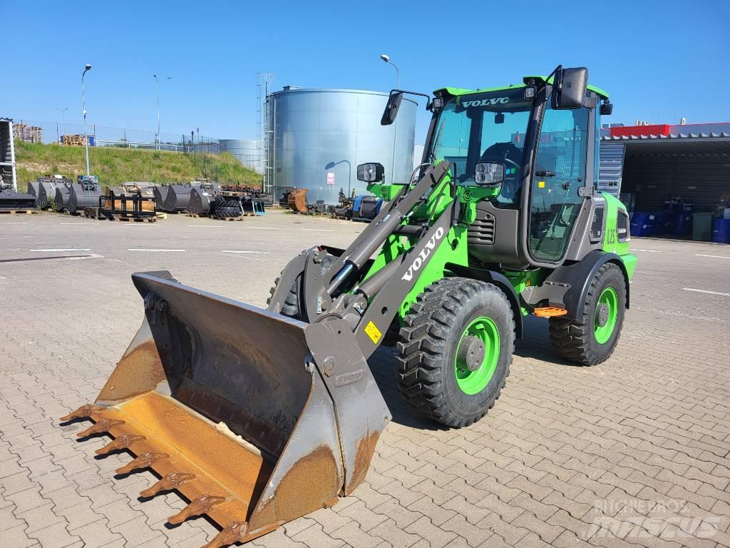 Volvo JL25H ELECTRIC Tekerlekli yükleyiciler