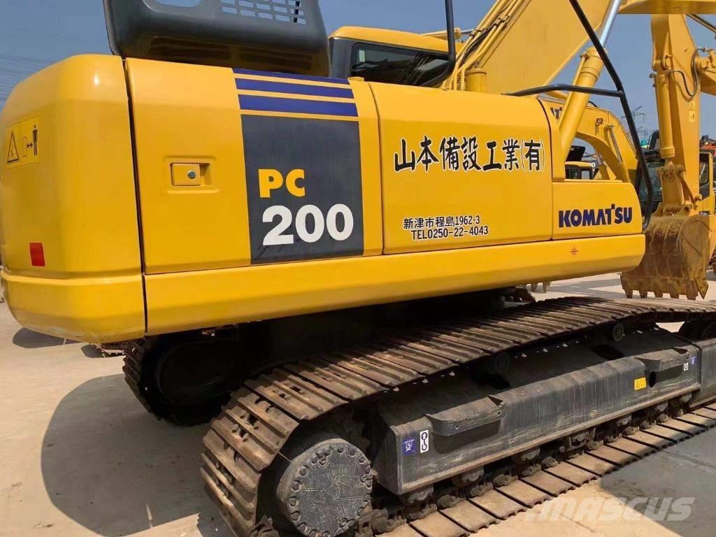 Komatsu pc200-7 Paletli ekskavatörler