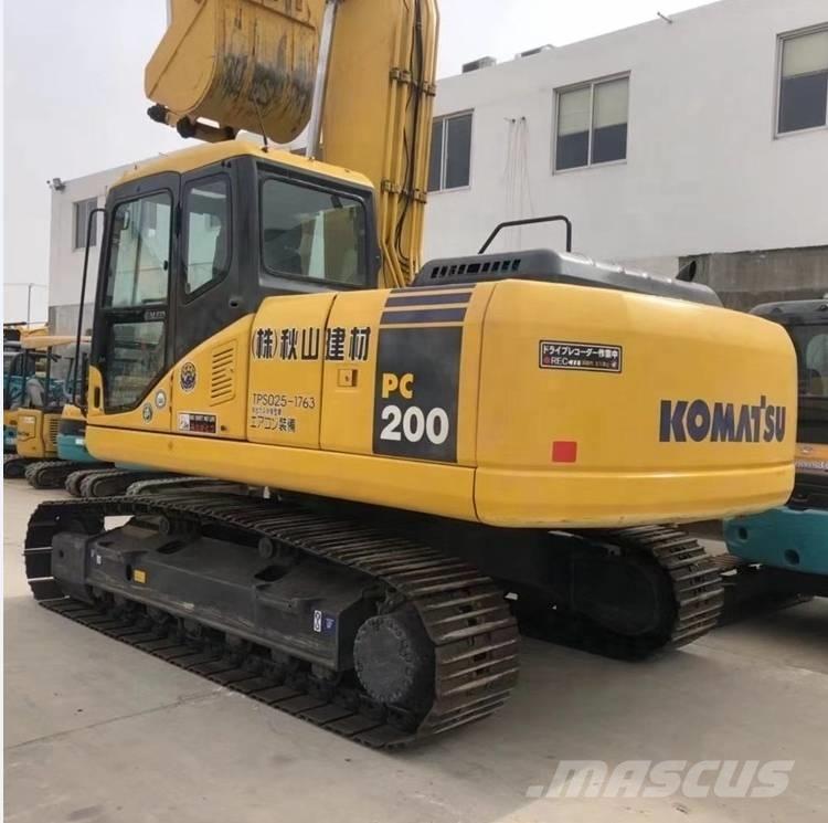 Komatsu pc200-7 Paletli ekskavatörler