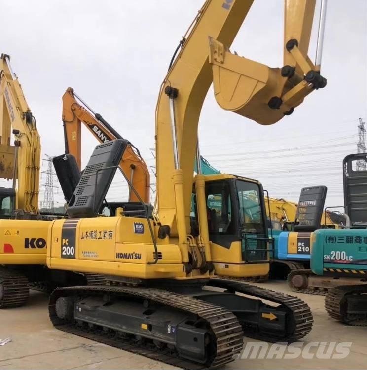 Komatsu pc200-7 Paletli ekskavatörler