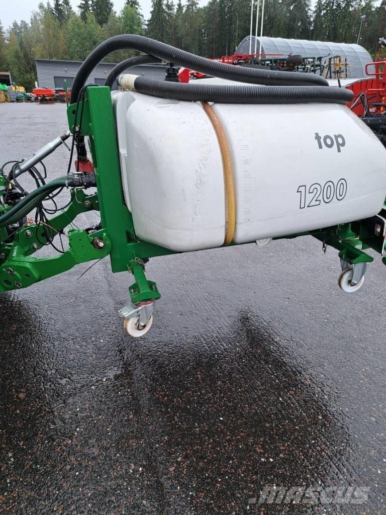 Unia etusäiliö 1200l Monte edilebilir pülverizatörler