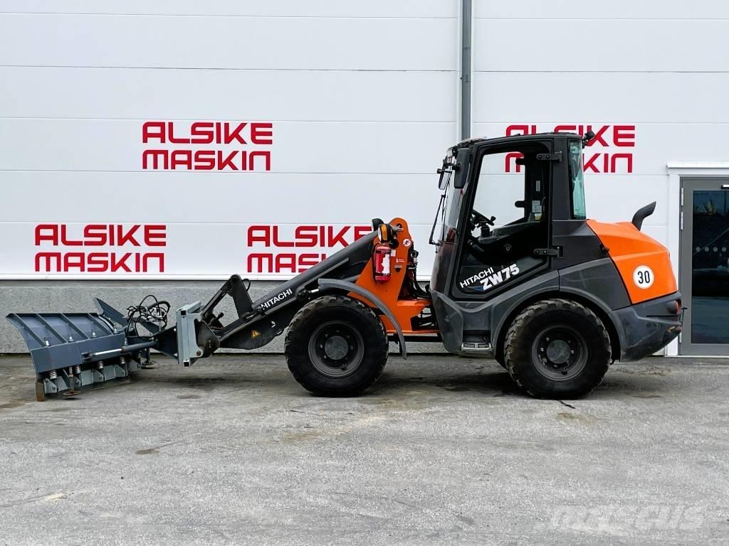 Hitachi ZW 75-6 Tekerlekli yükleyiciler
