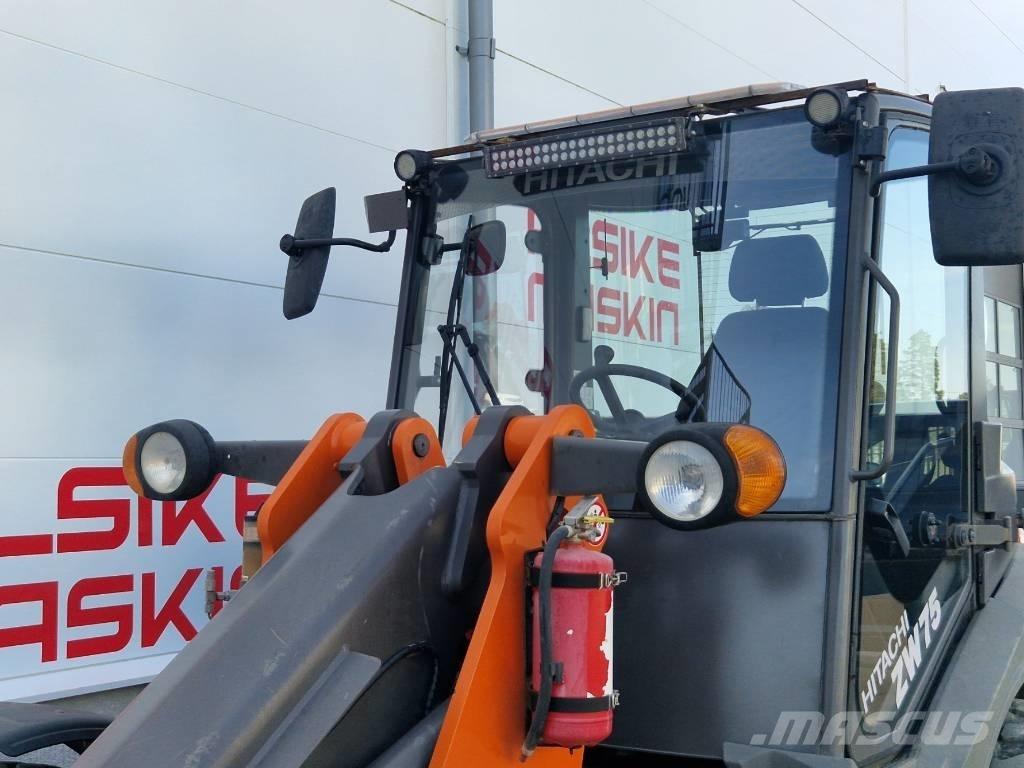 Hitachi ZW 75-6 Tekerlekli yükleyiciler