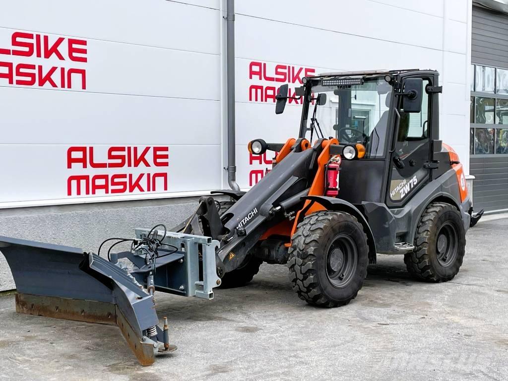 Hitachi ZW 75-6 Tekerlekli yükleyiciler