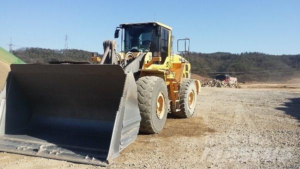 Volvo L180G Tekerlekli yükleyiciler