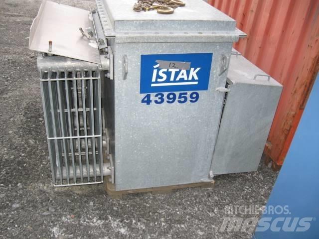  Transformator Diğer Yer Altı Ekipmanları