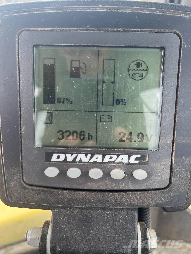 Dynapac CC 224 HF Çift tamburlu silindirler