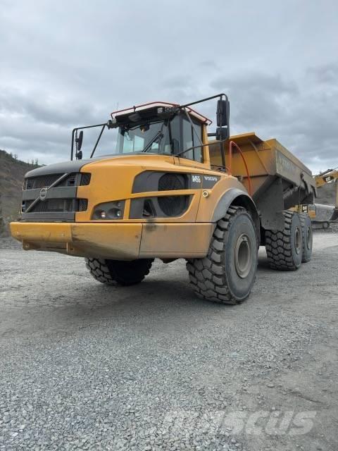 Volvo A45G Belden kirma kaya kamyonu