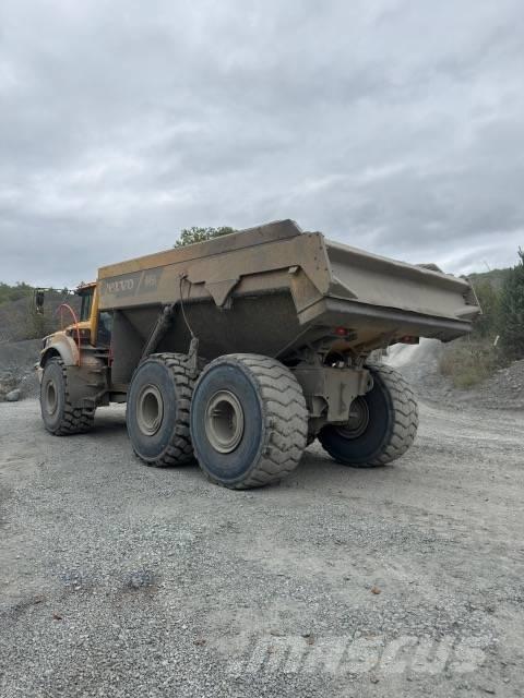 Volvo A45G Belden kirma kaya kamyonu
