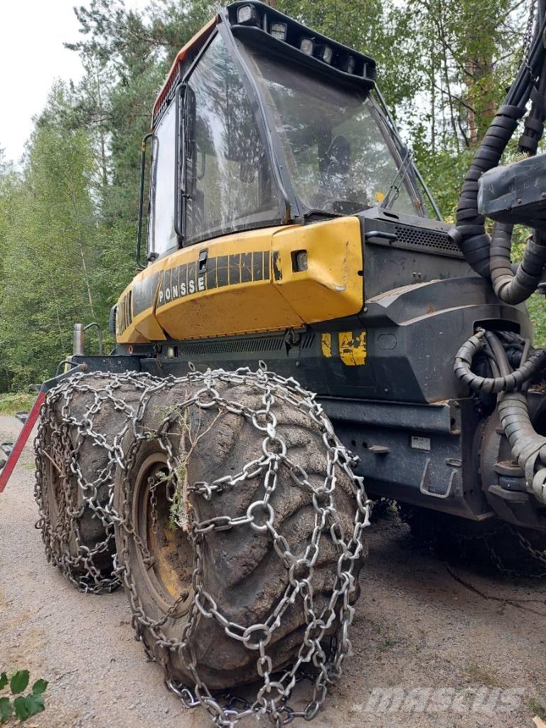 Ponsse ELK 8W Tomruk yükleyici traktörler