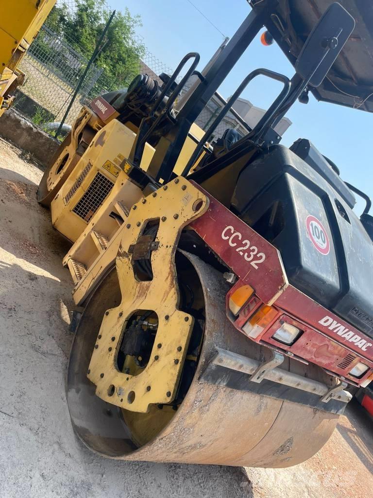 Dynapac CC 232 Çift tamburlu silindirler