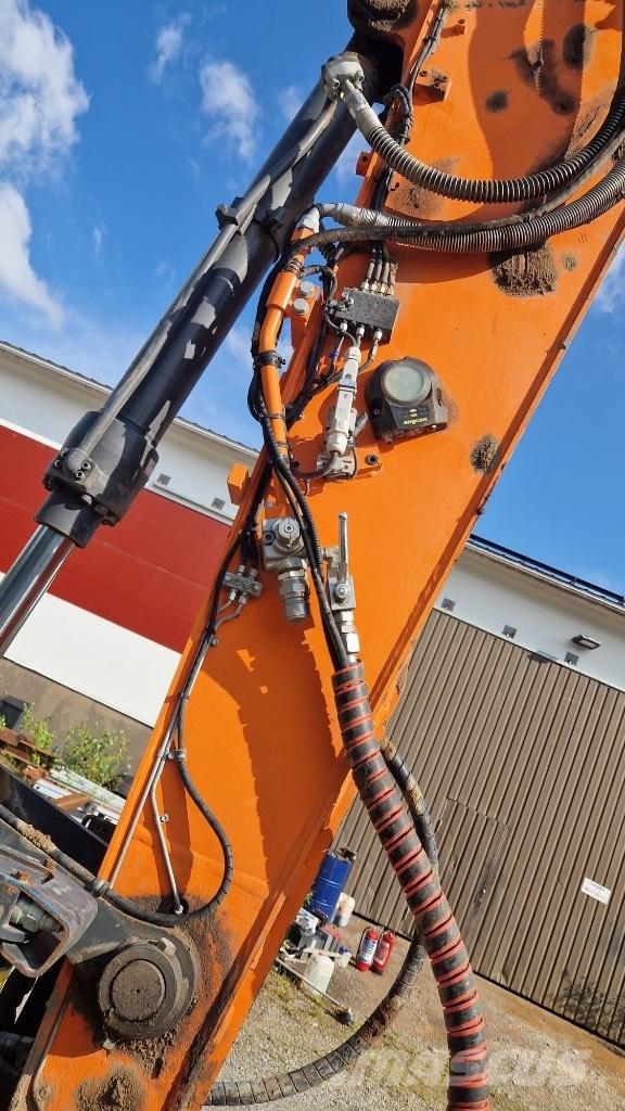 Doosan DX 140 LCR Paletli ekskavatörler