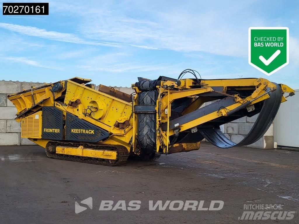 Keestrack FRONTIER Gezer eleyiciler