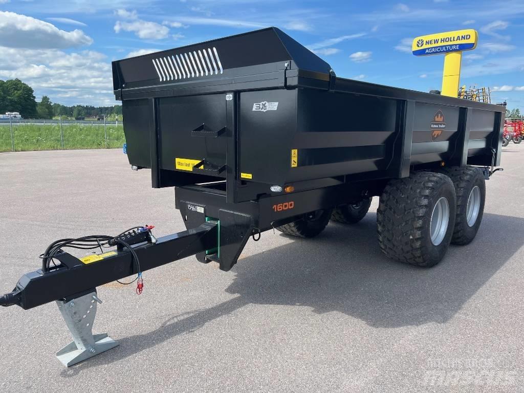Palmse Trailer D1600 Silo tankeri