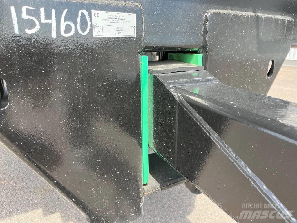 Palmse Trailer D1600 Silo tankeri
