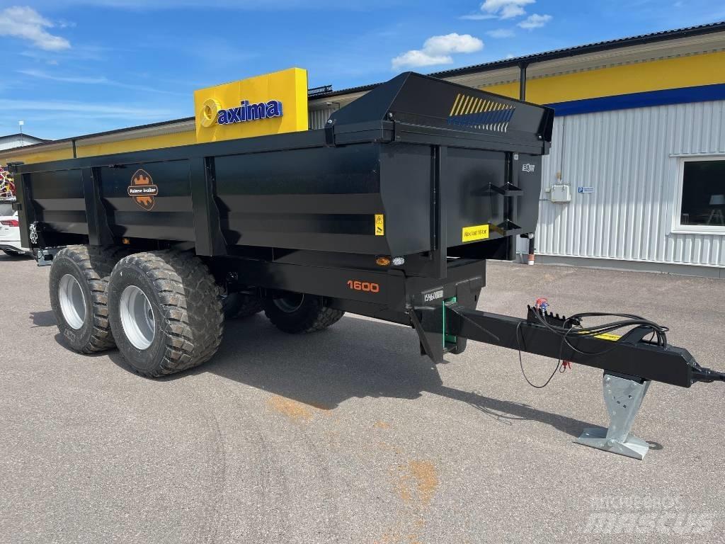 Palmse Trailer D1600 Silo tankeri