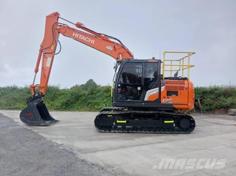 Hitachi ZX 130LCN Paletli ekskavatörler