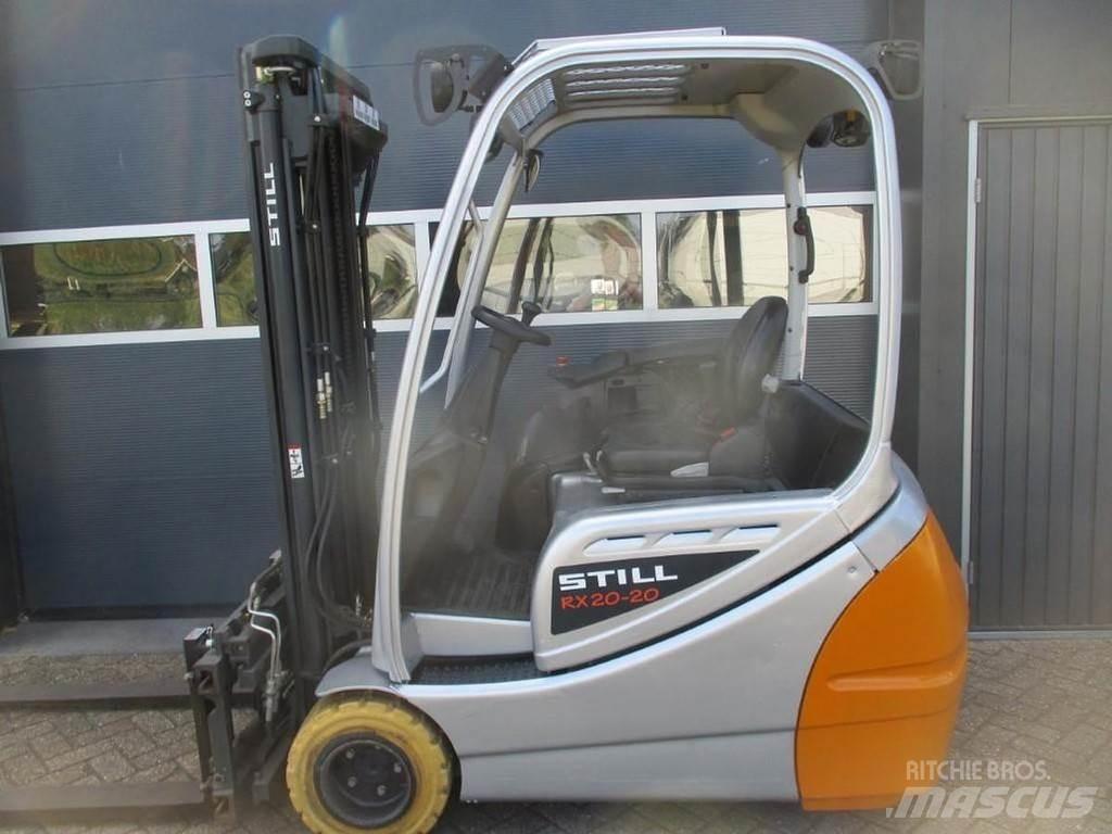 Still RX 20-20 Elektrikli forkliftler