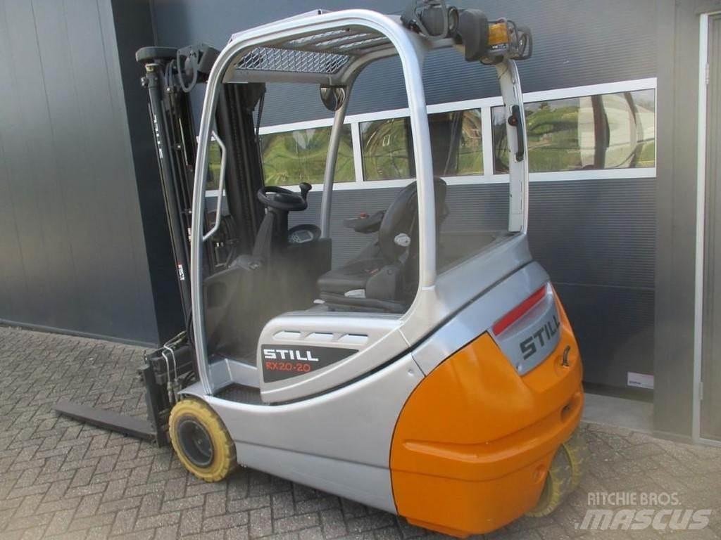Still RX 20-20 Elektrikli forkliftler