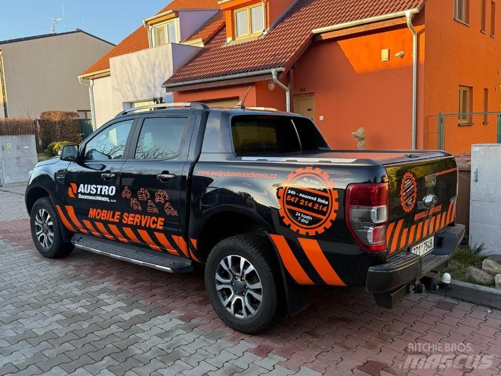 Ford Ranger Pikaplar