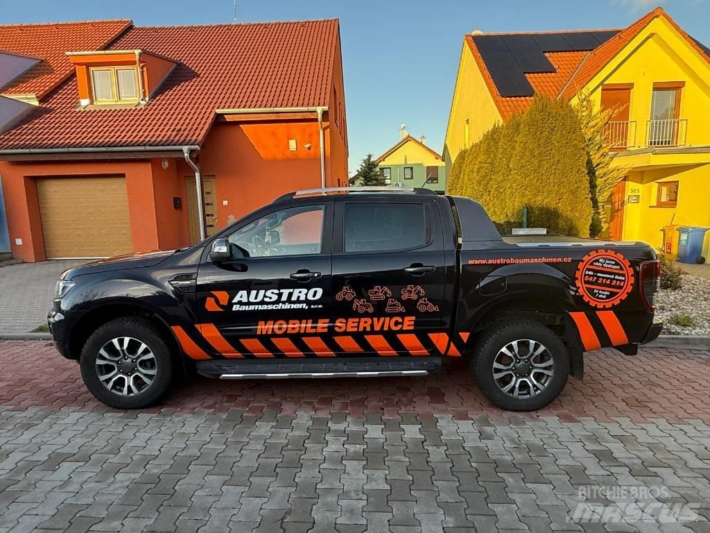 Ford Ranger Pikaplar