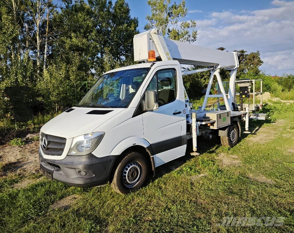 Palfinger P 250 BK Araç üstü platformlar