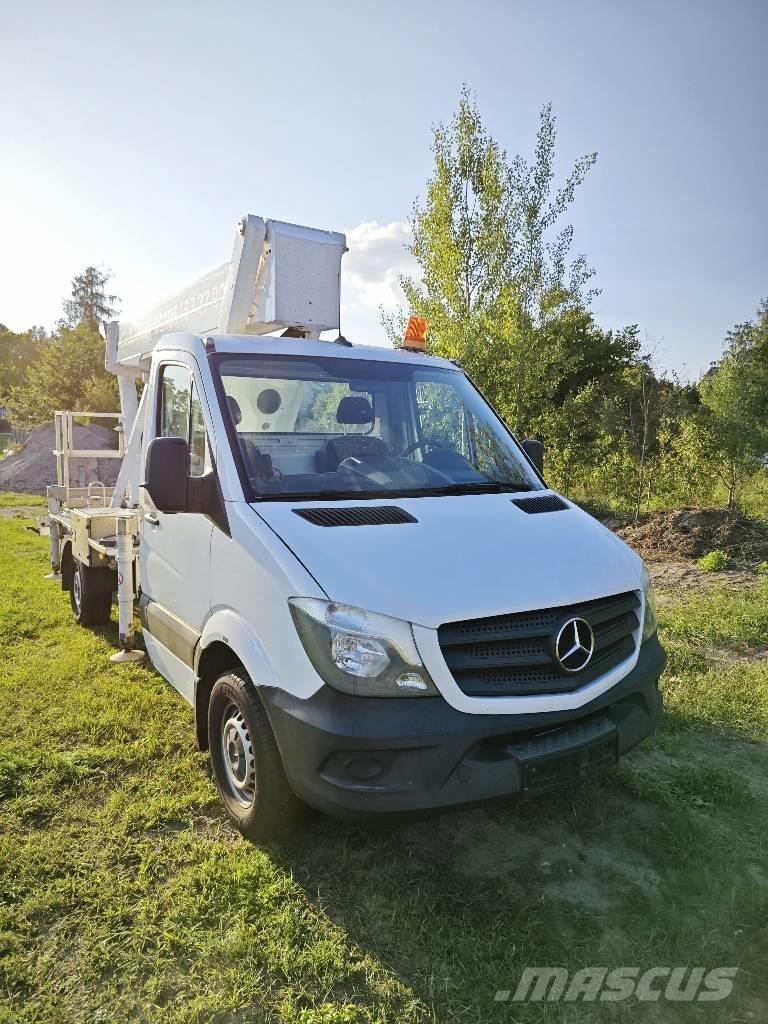 Palfinger P 250 BK Araç üstü platformlar