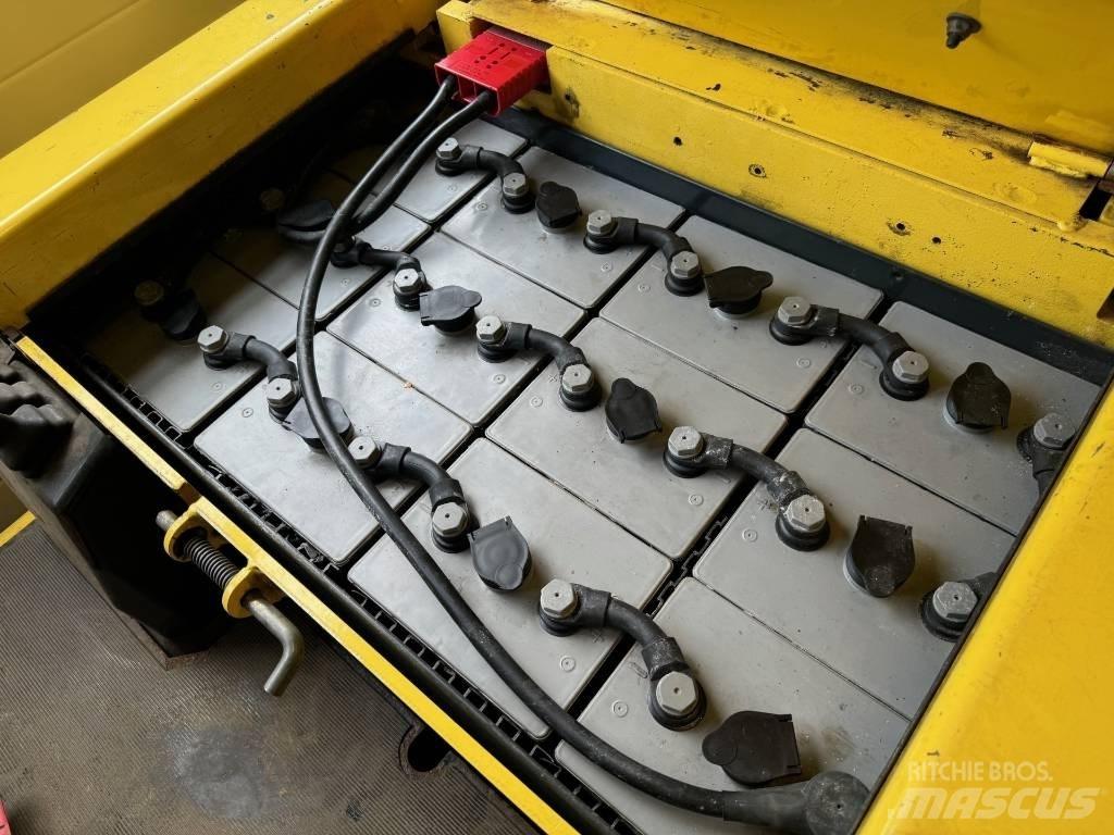 Hyster A 1.25 XL Elektrikli forkliftler