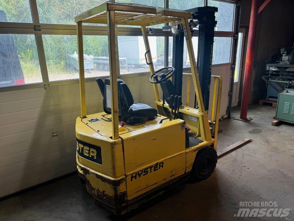 Hyster A 1.25 XL Elektrikli forkliftler