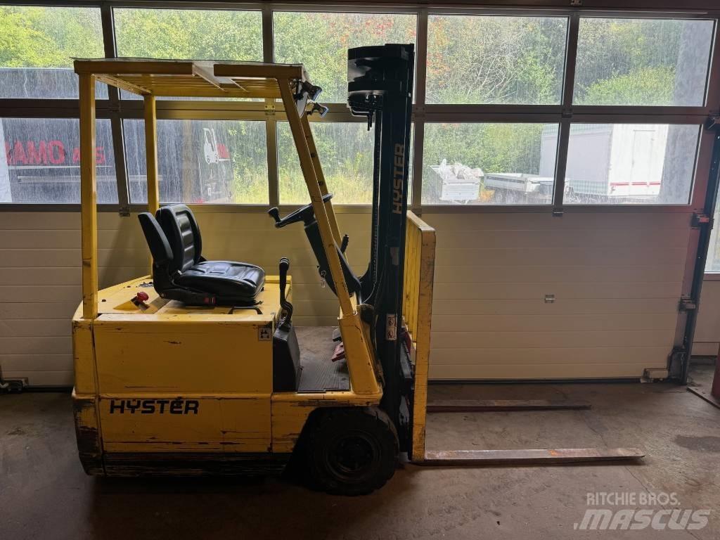 Hyster A 1.25 XL Elektrikli forkliftler
