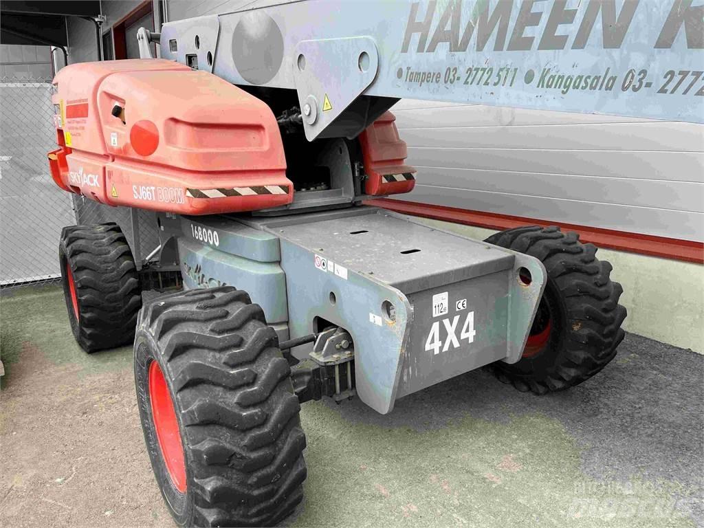 SkyJack SJ66 T Körüklü personel platformları