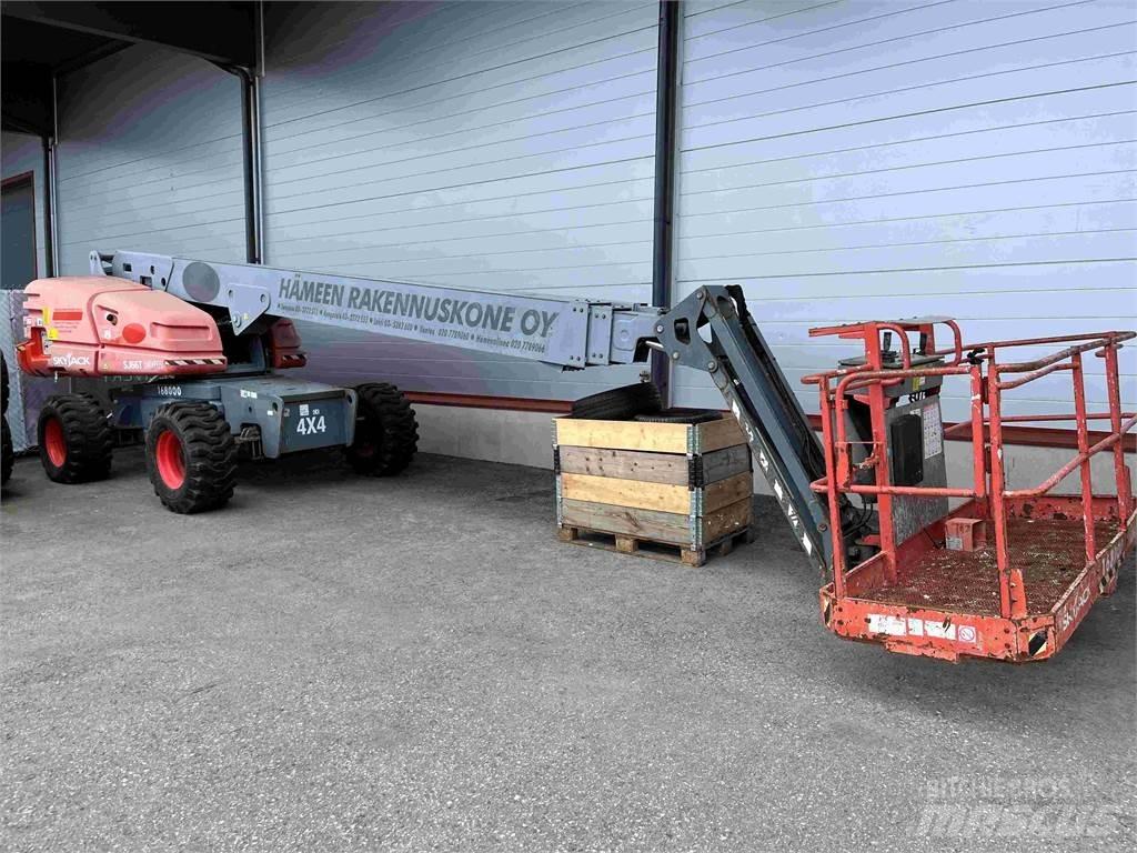 SkyJack SJ66 T Körüklü personel platformları
