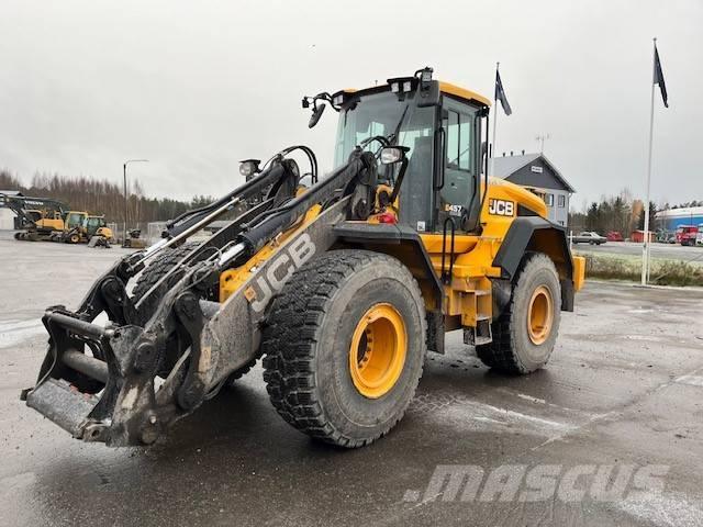 JCB 457 Tekerlekli yükleyiciler