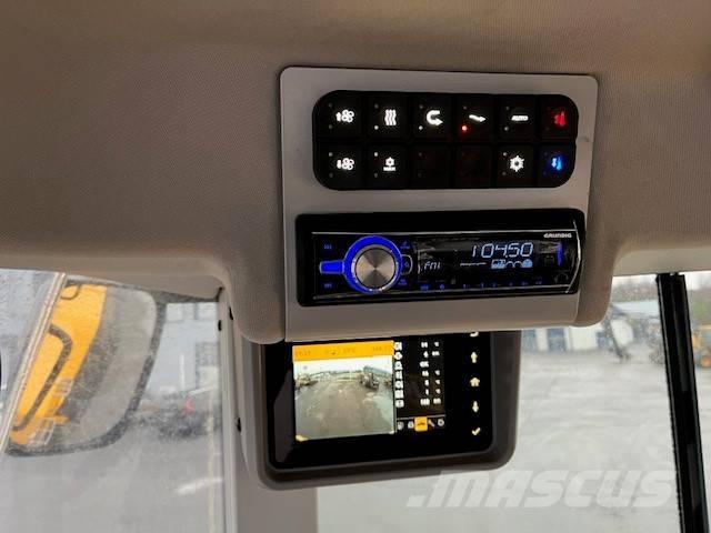 JCB 457 Tekerlekli yükleyiciler