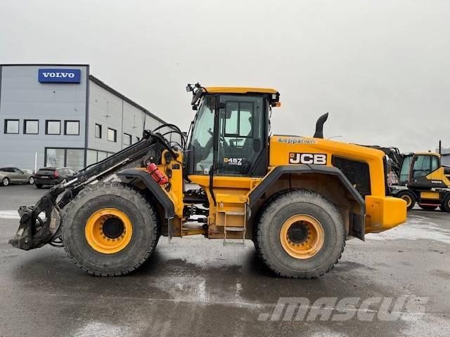 JCB 457 Tekerlekli yükleyiciler