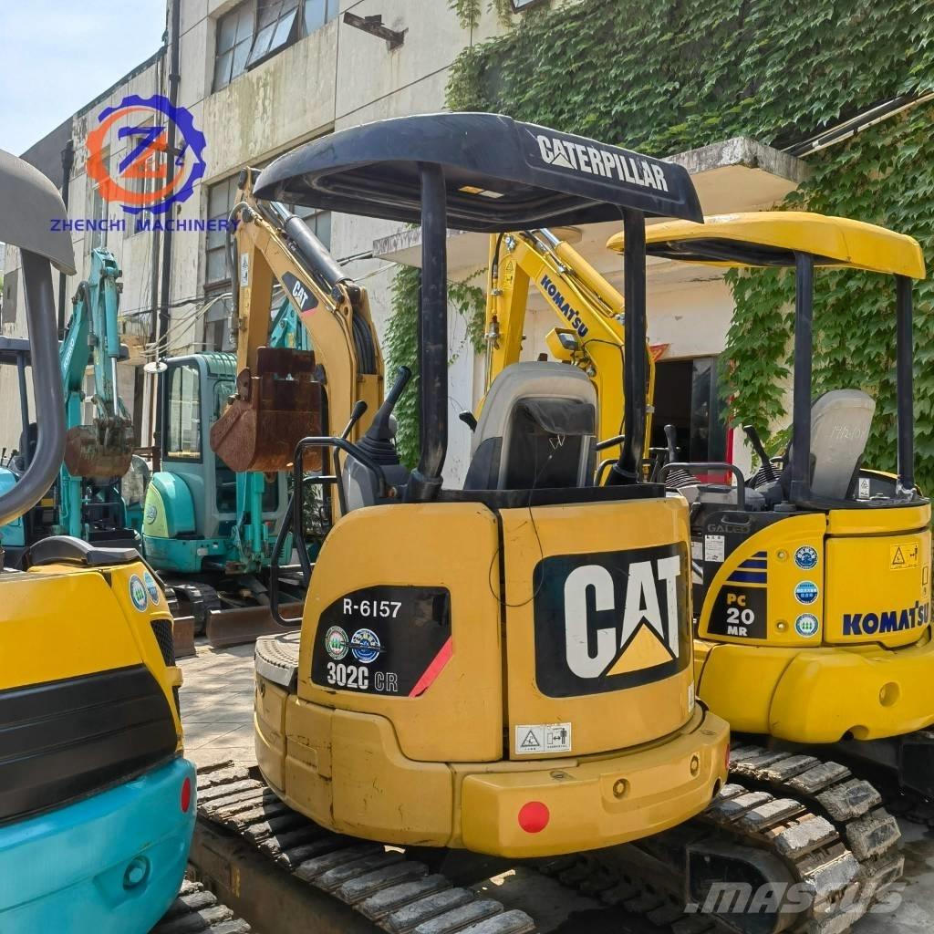 CAT 302 Mini ekskavatörler, 7 tona dek