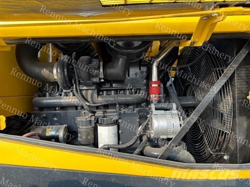 Komatsu WA380 Tekerlekli yükleyiciler