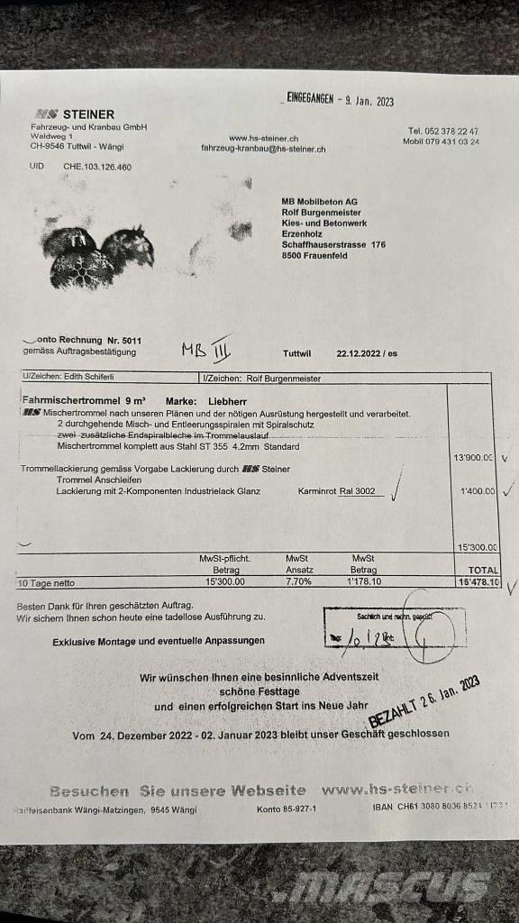MAN 35.400 Transmikserler
