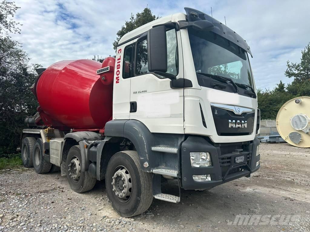 MAN 35.400 Transmikserler