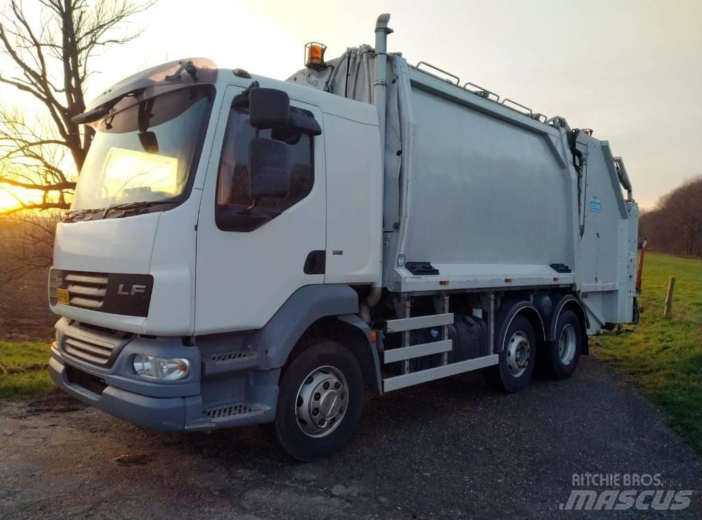 DAF LF55.220 Atik kamyonlari