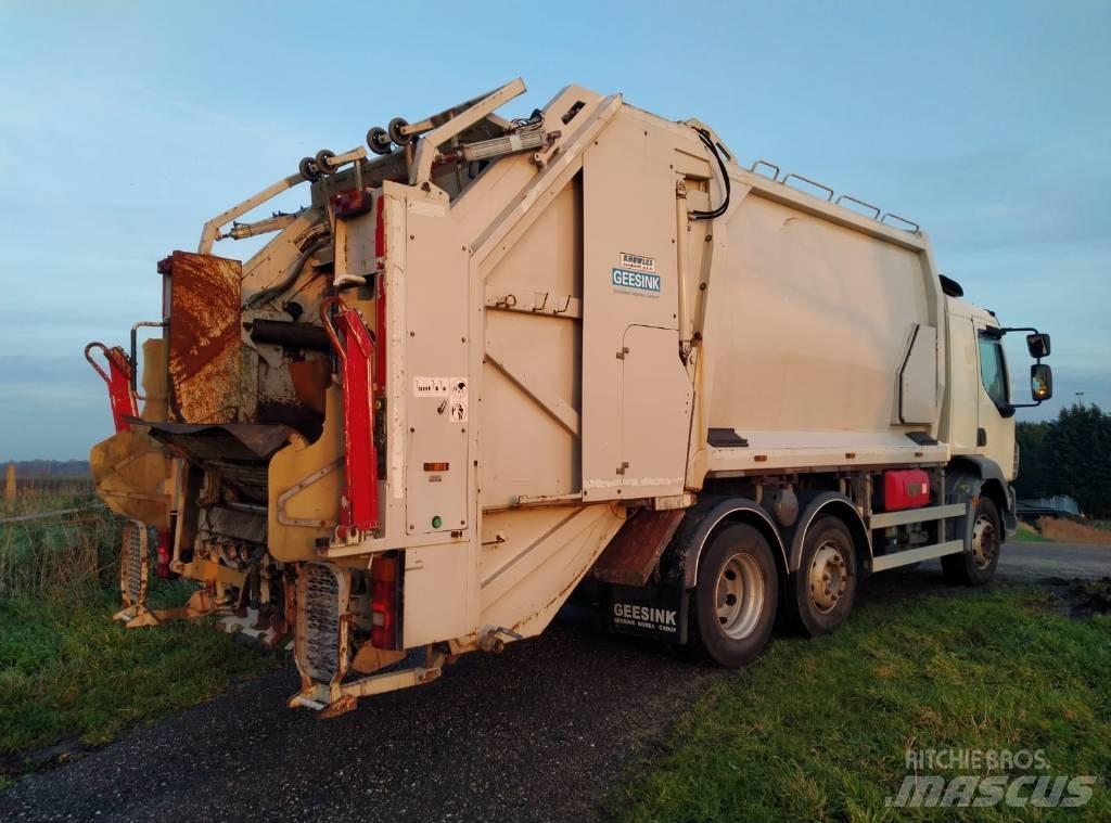 DAF LF55.220 Atik kamyonlari