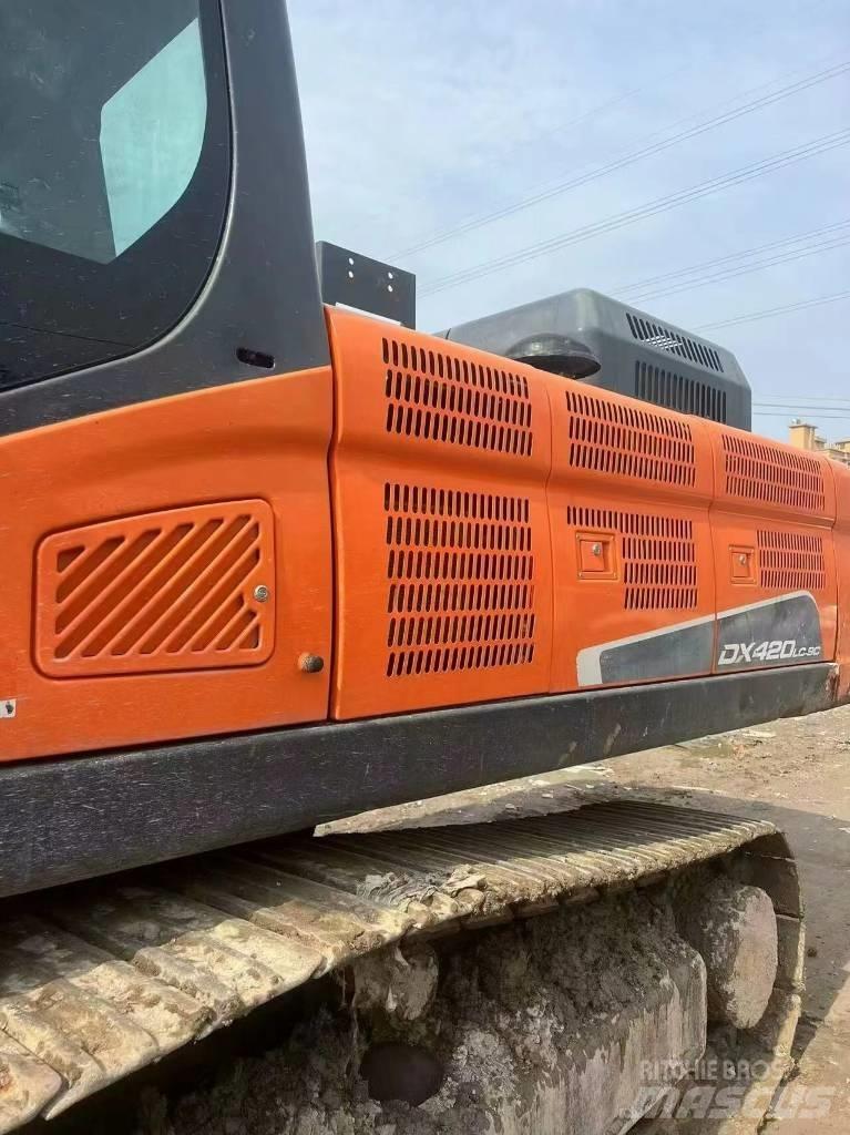 Doosan DX420LC Paletli ekskavatörler