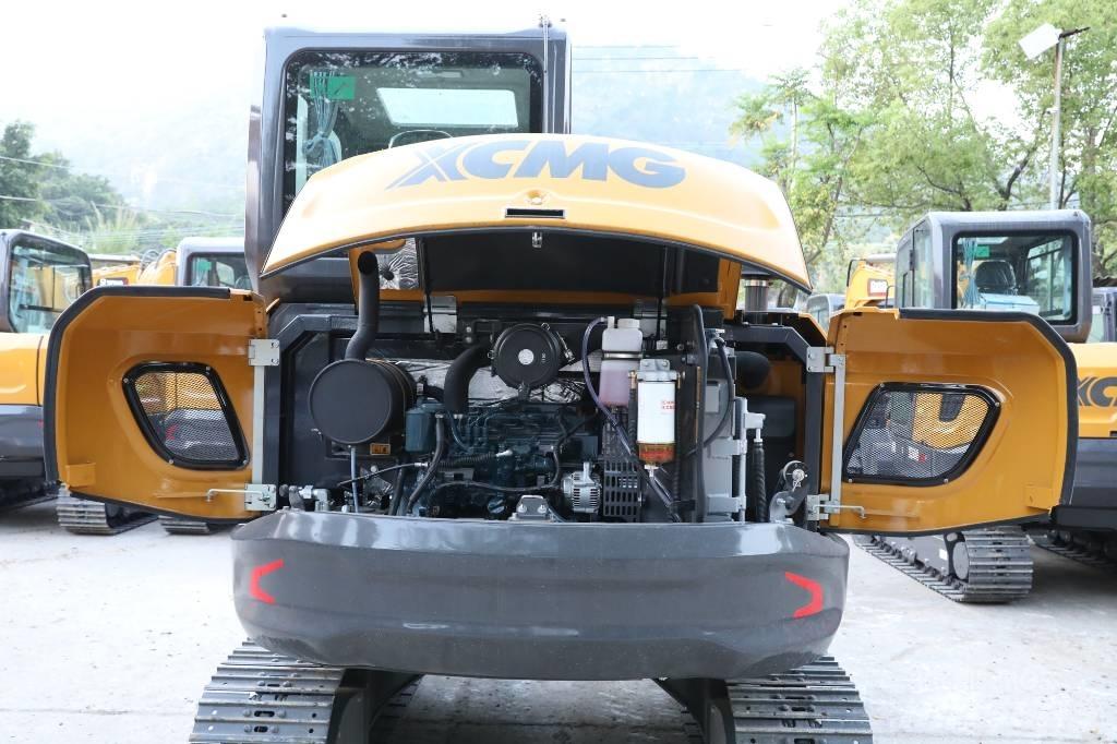 XCMG XE60G Pro Paletli ekskavatörler