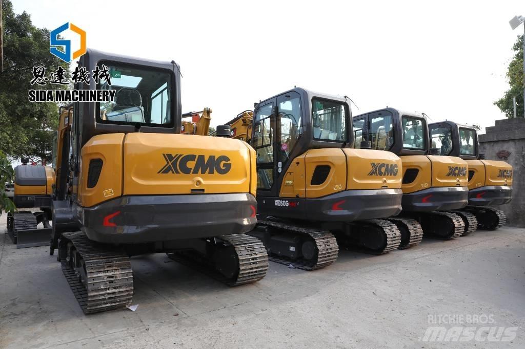XCMG XE60G Pro Paletli ekskavatörler