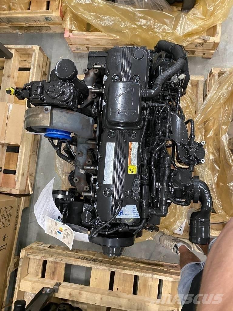 Cummins B6.7G18 Diger tarim makinalari