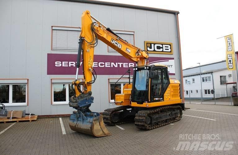 JCB 150X LC TAB Paletli ekskavatörler