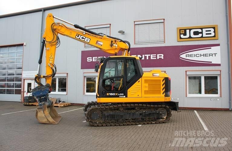 JCB 150X LC TAB Paletli ekskavatörler