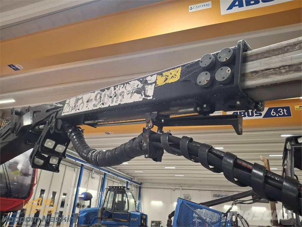 Komatsu 230h Hasat vinçleri