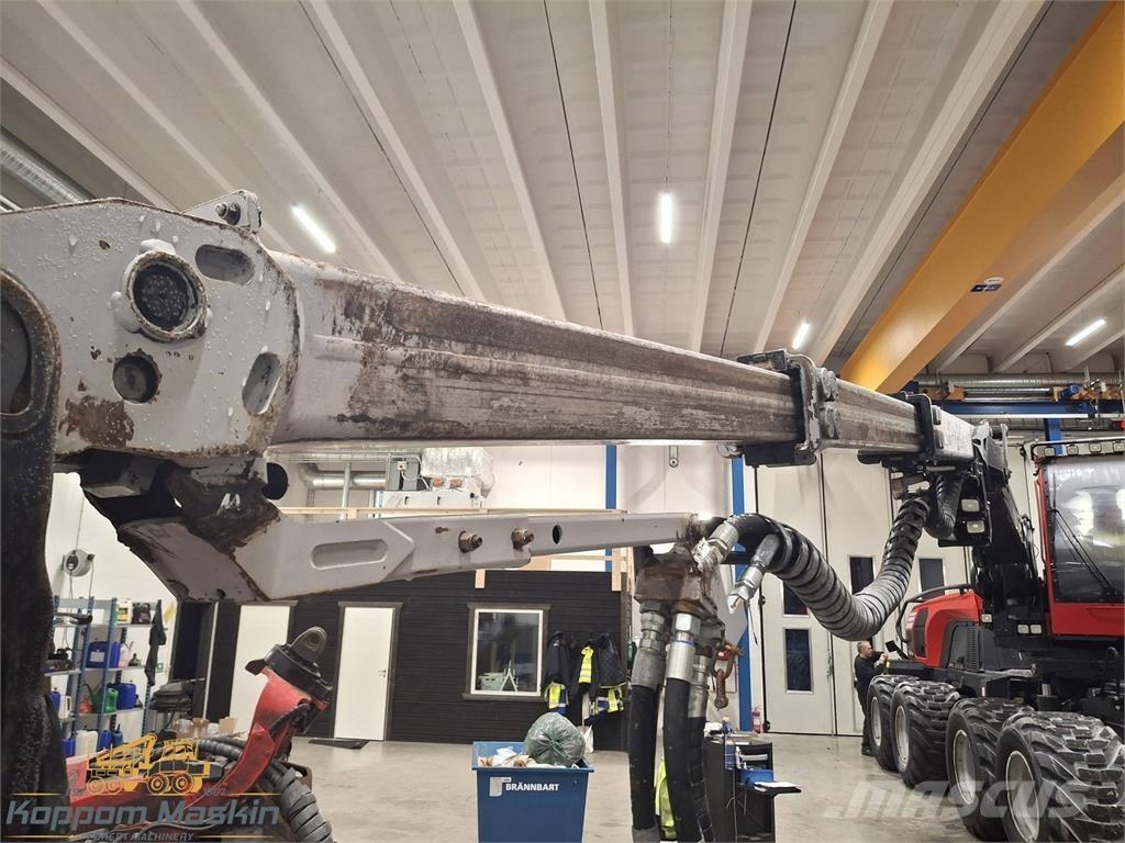 Komatsu 230h Hasat vinçleri